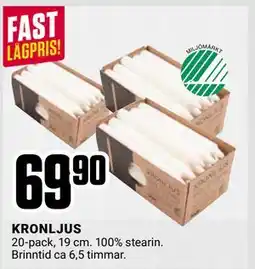 ÖoB KRONLJUS erbjuda