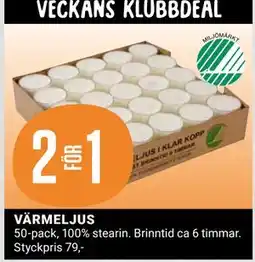 ÖoB VÄRMELJUS erbjuda