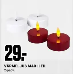 ÖoB VÄRMELJUS MAXI LED erbjuda
