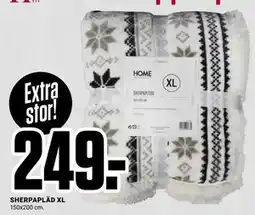 ÖoB SHERPAPLÄD XL erbjuda