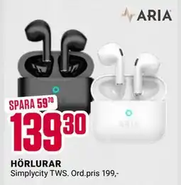 ÖoB HÖRLURAR erbjuda