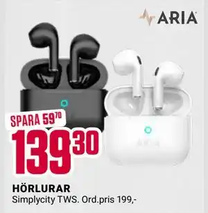 ÖoB HÖRLURAR erbjuda