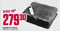 ÖoB VÄRMEFILT FLEECE erbjuda
