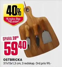 ÖoB OSTBRICKA erbjuda