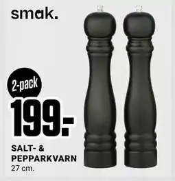 ÖoB SALT- & PEPPARKVARN erbjuda