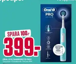 ÖoB ORAL B ELTANDBORSTE PRO1 erbjuda
