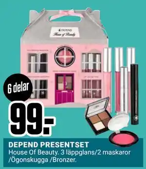ÖoB DEPEND PRESENTSET erbjuda