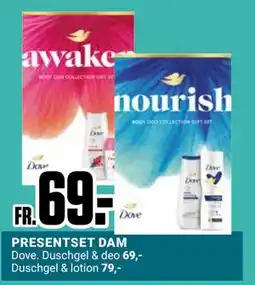 ÖoB PRESENTSET DAM erbjuda