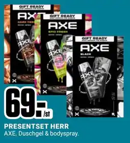 ÖoB PRESENTSET HERR erbjuda