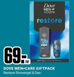 ÖoB DOVE MEN+CARE GIFTPACK erbjuda