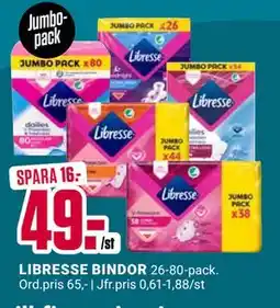 ÖoB LIBRESSE BINDOR erbjuda