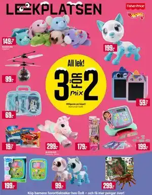 ÖoB All lek! erbjuda