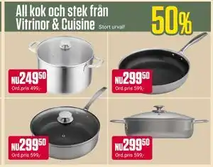 ÖoB All kok och stek från Vitrinor & Cuisine erbjuda