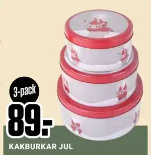 ÖoB KAKBURKAR JUL erbjuda