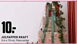 ÖoB JULPAPPER KRAFT erbjuda