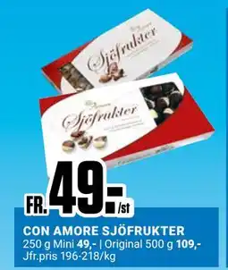 ÖoB CON AMORE SJÖFRUKTER erbjuda