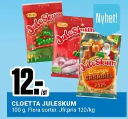 ÖoB CLOETTA JULESKUM erbjuda