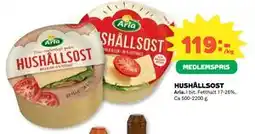 Coop Daglivs HUSHÅLLSOST, Medlemspris erbjuda