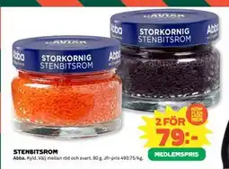 Coop Daglivs STENBITSROM, Medlemspris erbjuda