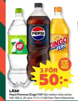 Coop Daglivs LÄSK erbjuda