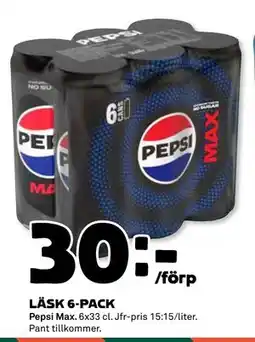 Coop Daglivs LÄSK 6-PACK erbjuda