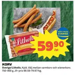 Coop Daglivs KORV erbjuda