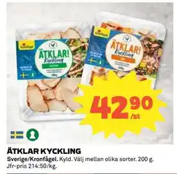 Coop Daglivs ÄTKLAR KYCKLING erbjuda