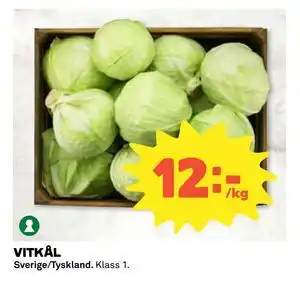 Coop Daglivs VITKÅL erbjuda