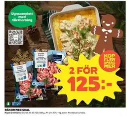 Coop Daglivs RÄKOR MED SKAL erbjuda