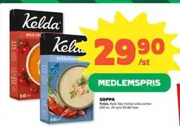 Coop Daglivs SOPPA, Medlemspris erbjuda