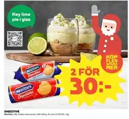 Coop Daglivs DIGESTIVE erbjuda