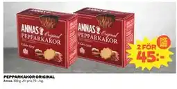 Coop Daglivs PEPPARKAKOR ORIGINAL erbjuda