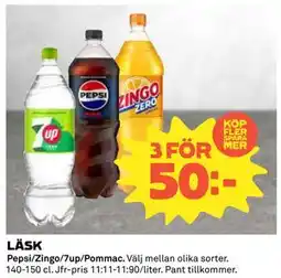 Coop Daglivs LÄSK erbjuda