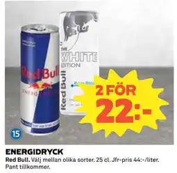 Coop Daglivs ENERGIDRYCK erbjuda