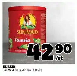 Coop Daglivs RUSSIN erbjuda