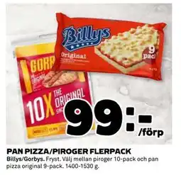 Coop Daglivs PAN PIZZA/PIROGER FLERPACK erbjuda