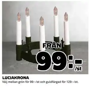 Coop Daglivs LUCIAKRONA erbjuda