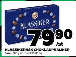 Coop Daglivs KLASSIKERASK CHOKLADPRALINER erbjuda