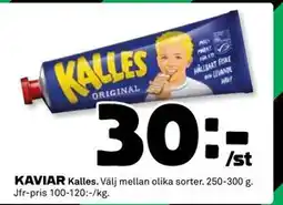 Coop Daglivs KAVIAR erbjuda
