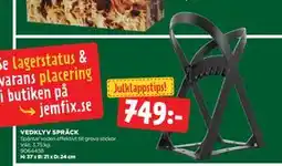 Jem&Fix VEDKLYV SPRÄCK erbjuda