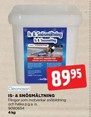 Jem&Fix IS- & SNÖSMÄLTNING erbjuda