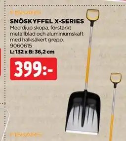 Jem&Fix SNÖSKYFFEL X-SERIES erbjuda