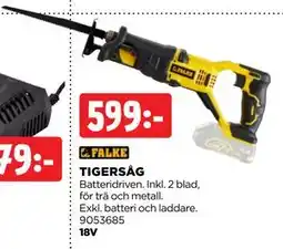 Jem&Fix TIGERSÅG erbjuda
