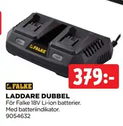 Jem&Fix LADDARE DUBBEL erbjuda