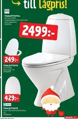 Jem&Fix TOALETTSTOL erbjuda