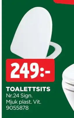 Jem&Fix TOALETTSITS erbjuda