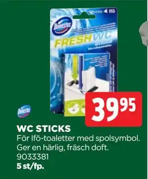 Jem&Fix WC STICKS erbjuda