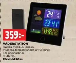 Jem&Fix VÄDERSTATION erbjuda