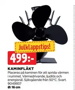 Jem&Fix KAMINFLÄKT erbjuda