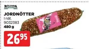 Jem&Fix JORDNÖTTER erbjuda